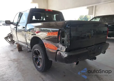 2015 Ram 1500 Sport from USA, damaged, VIN 1C6RR7MT1FS712354
